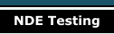 NDE Testing